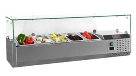 Valera HVTW4G150 Gastronorm Topping Unit