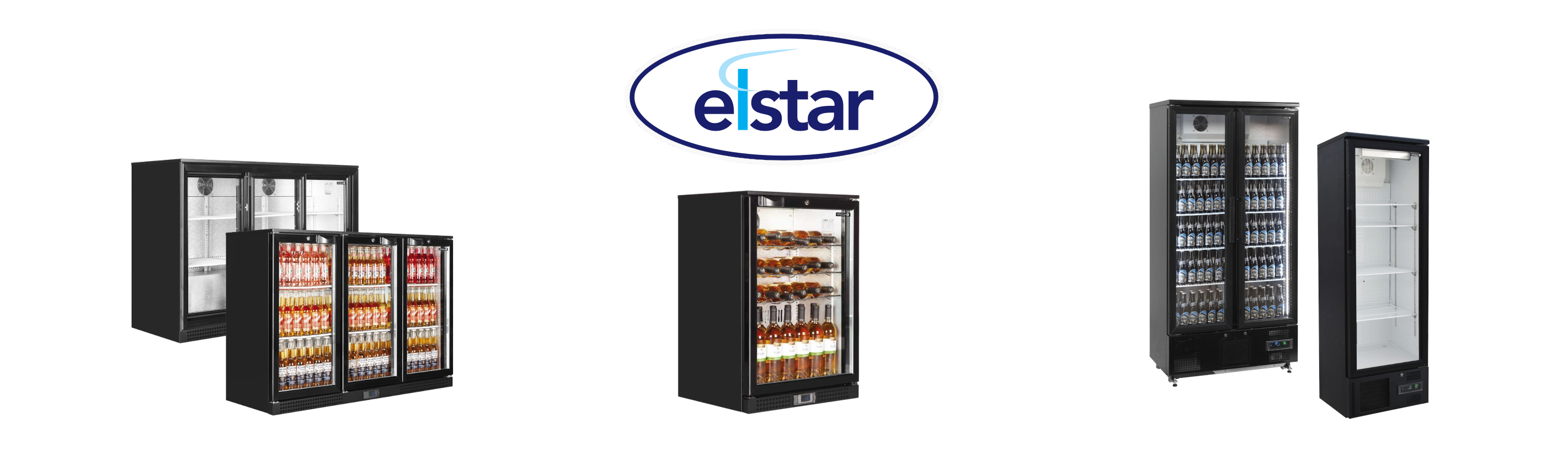 Elstar Bottle Coolers & Solid Door Refrigeration