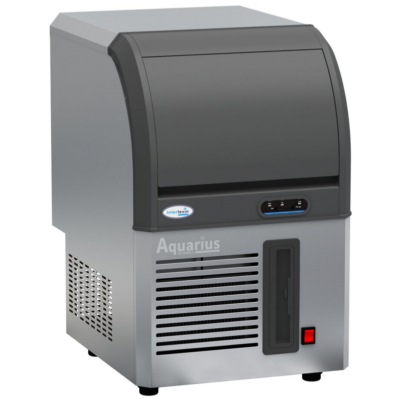 An image of Interlevin Aquarius AQ40 Ice Maker-24 Months Parts and 12 Months Labour