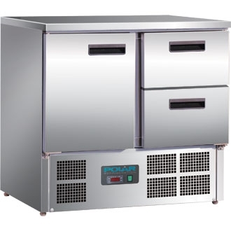 An image of Polar U637 Refrigerated Prep Counter
