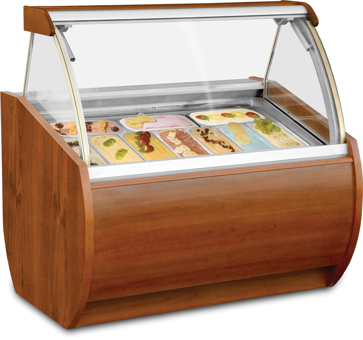 An image of Igloo ARUBA2 Ice Cream Display Freezer-24 Months Parts and 12 Months Labour-1375...