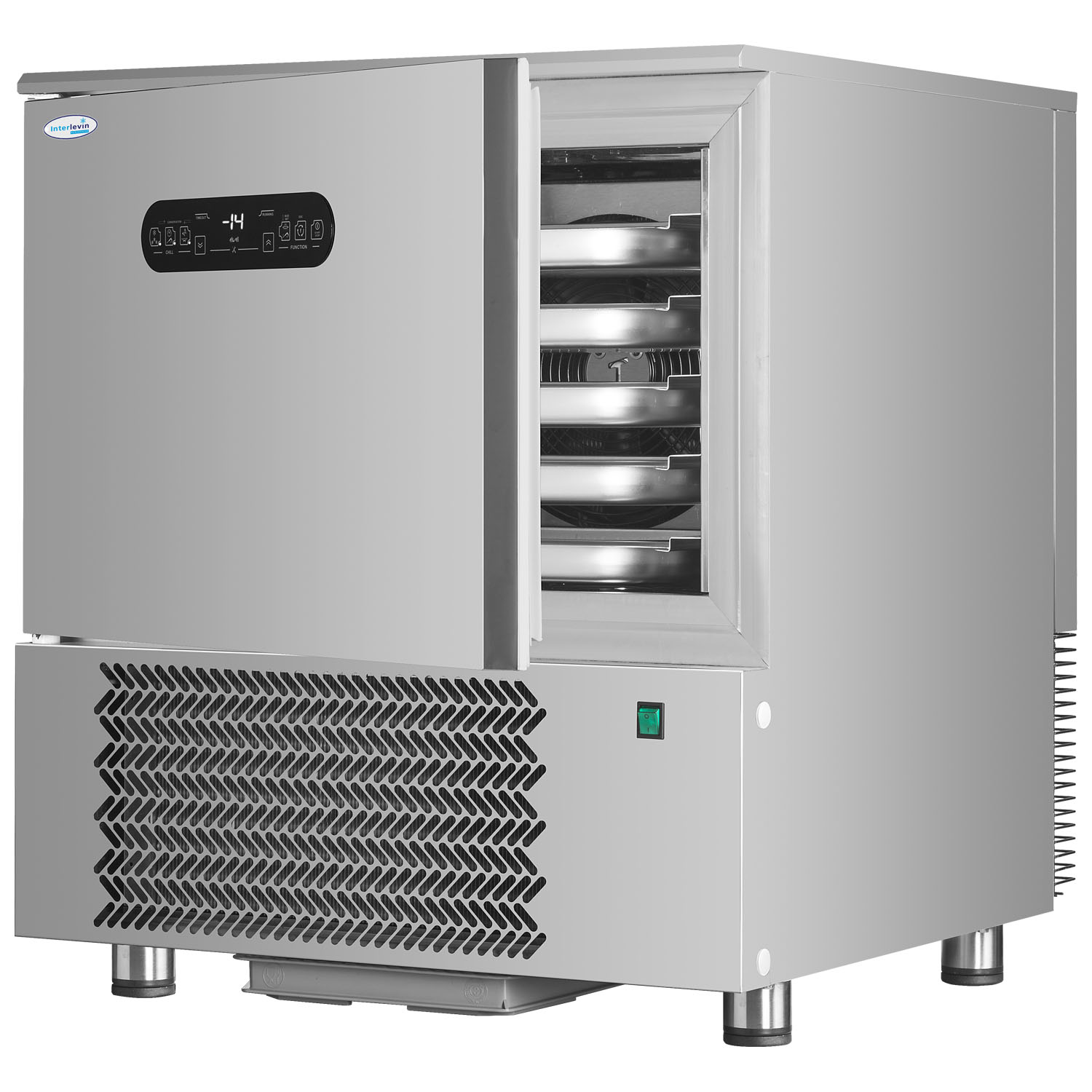An image of Interlevin AT05 ISO Blast Chiller/Freezer-24 Months Parts and 12 Months Labour