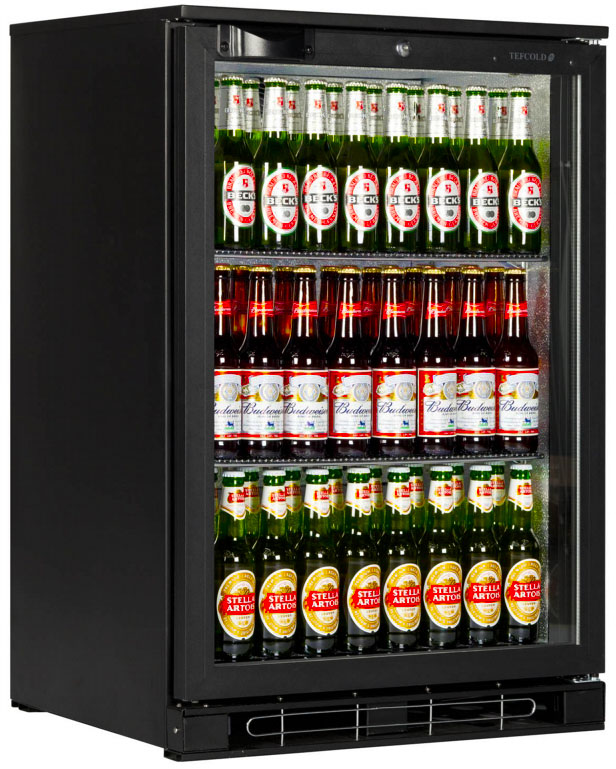 An image of Tefcold BA10H Single Door Bottle Cooler-24 Months Parts and Labour