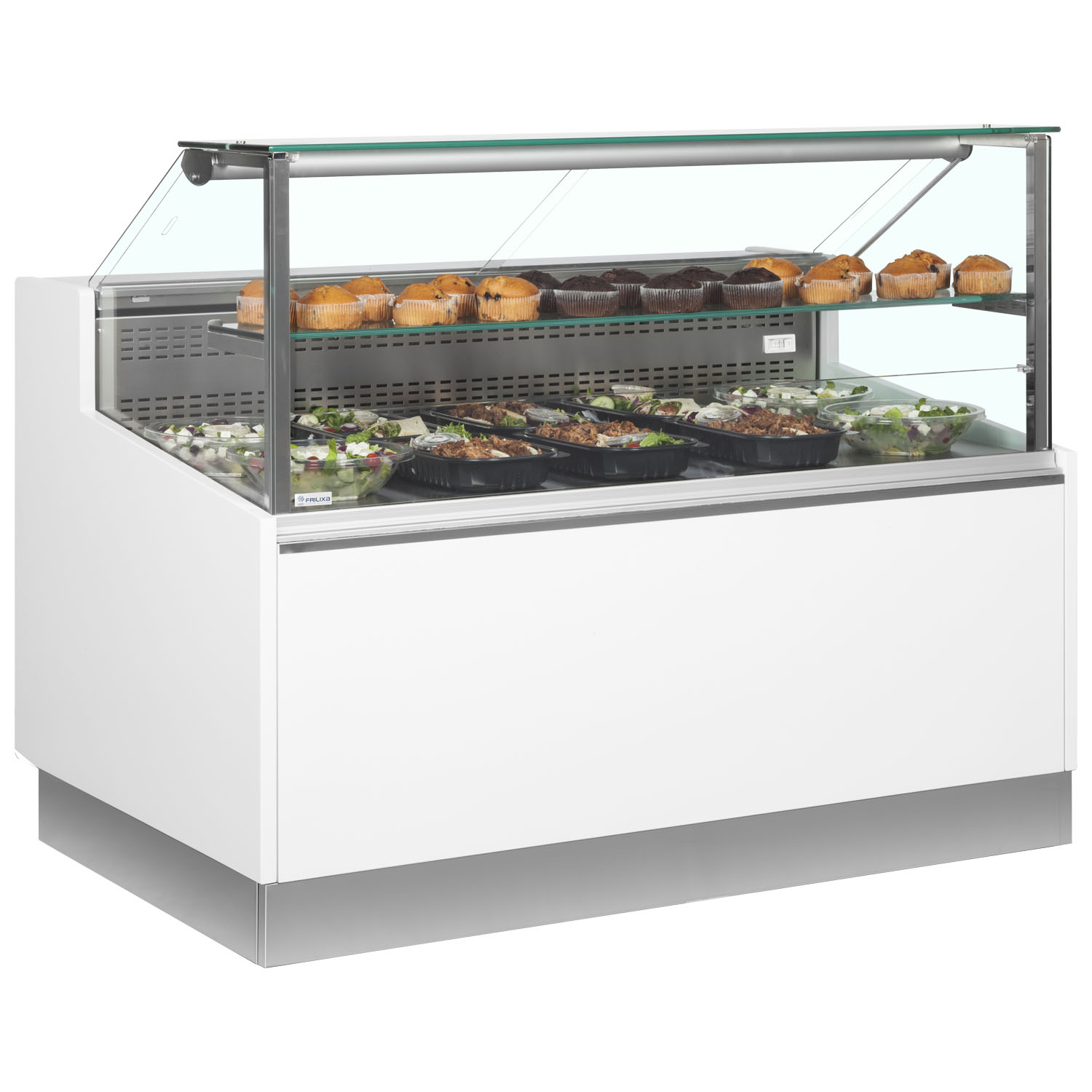An image of Trimco Brabant Slimline Serve Over Counter-1953mm-24 Months Parts and 12 Months ...