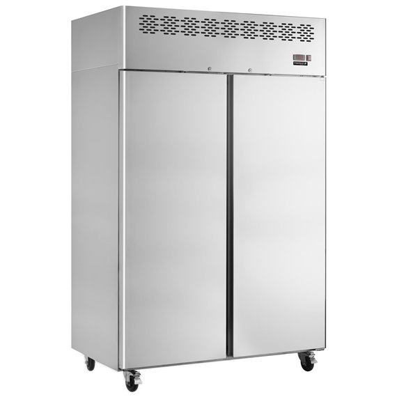 An image of Interlevin CAR900 Solid Door Fridge-24 Months Parts and 12 Months Labour