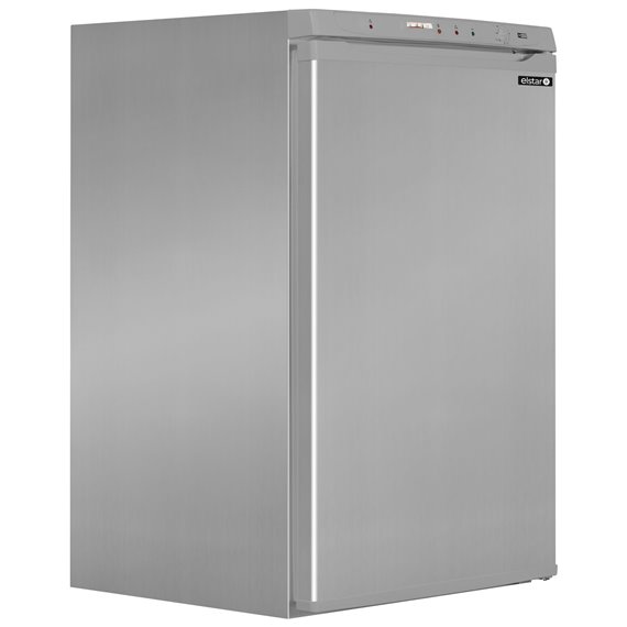 An image of Interlevin CEV130S Stainless Steel Freezer-24 Months Parts and Labour