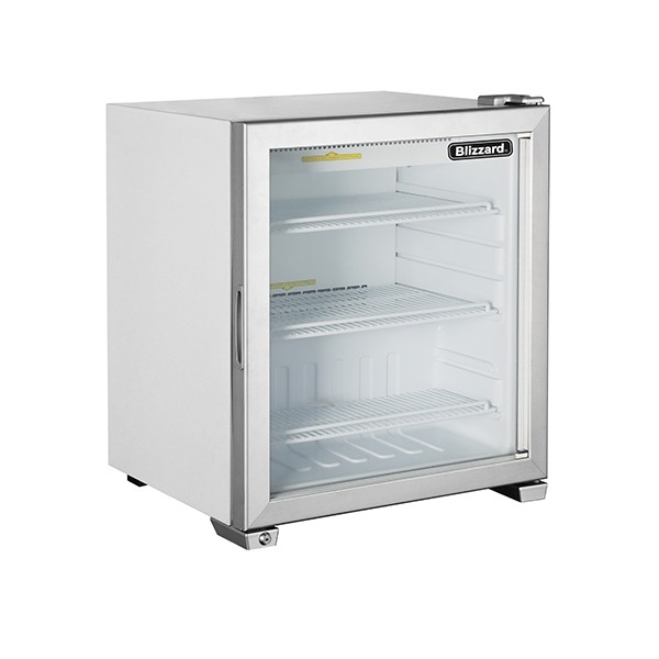 An image of Blizzard CTR99 Counter Top Refrigerator - 99L