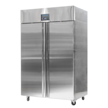 Arctica HED237 Heavy Duty Double Door GN Fridge