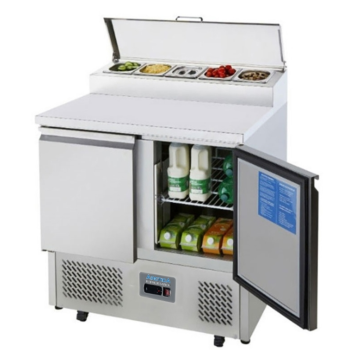 Arctica HED501 Pizza Prep Counter