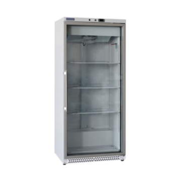 Arctica HEF542 Single Door Upright Display Fridge