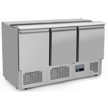 Arctica HEF569 Refrigerated Saladette Prep Counter