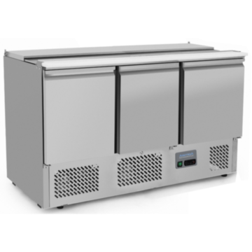 Arctica HEF569 Refrigerated Saladette Prep Counter