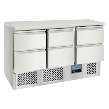 Arctica HEF960 Medium Duty Compact Refrigerated Prep Counter