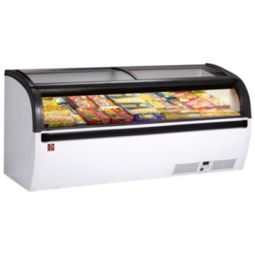 Diamond VISUAL-20-R2 Island Freezer