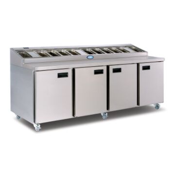 Foster FPS4HR Refrigerated Prep Counter