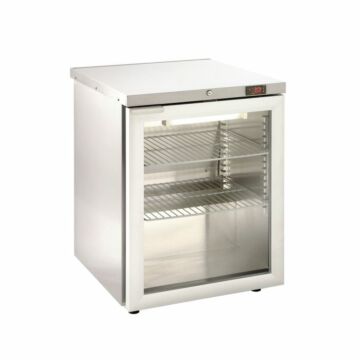 Foster HR150G Refrigerator Undercounter Cabinet with Glass Door