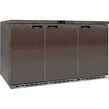 Osborne 281ES SSS Solid Triple Door Bottle Cooler