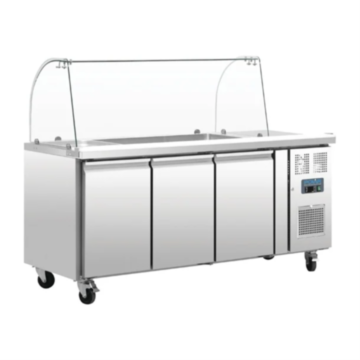 Polar CT394 Gastronorm Saladette Counter