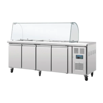 Polar CT395 Gastronorm Saladette Counter