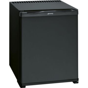 Smeg MTE30 Black Minibar