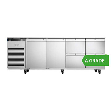 Foster EP1/4H EcoPro G3 2 Doors & 4 Drawers Refrigerated Prep Counter