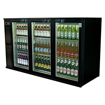 Osborne 430ES-G Triple Door Bottle Cooler