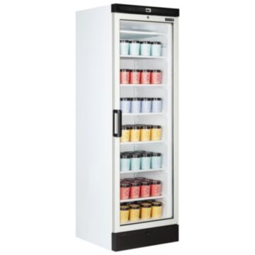 Tefcold UFFS370G Single Door Display Freezer