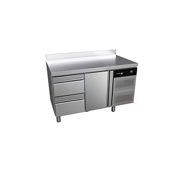 Fagor ACP-2G HD Refrigerated Counter With Drawers