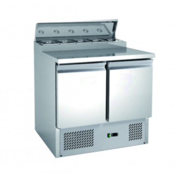 Chefsrange SP216 2 Door Prep Counter