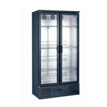 Arctica HEF547 Double Door Upright Bottle Cooler