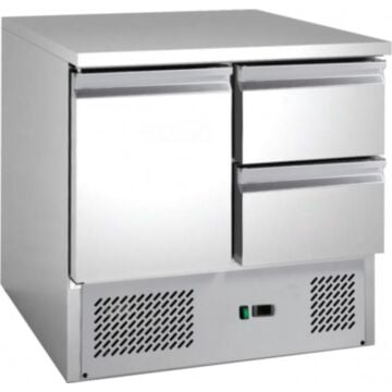 Chefsrange SS2H2D Prep Counter