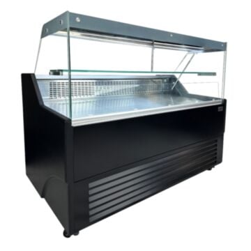 CombiSteel 7090.0085 Serve Over Counter Wesley - 1340mm