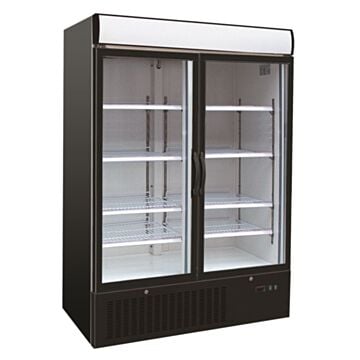 CombiSteel 7450.0145 Double Door Display Freezer