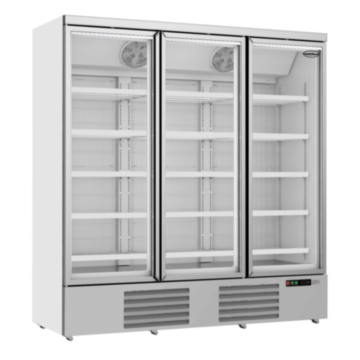 CombiSteel 7455.2220 Triple Door Display Freezer