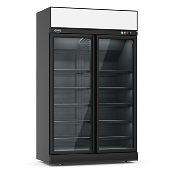 CombiSteel 7455.2405 Double Door Display Fridge