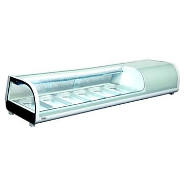 CombiSteel 7487.0075 Sushi Display Case - 1529mm