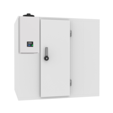 CombiSteel 7489.0005/7489.0430 Freezer Room With Refrigeration - 1.2m x 1.5m