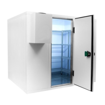 CombiSteel 7489.1065/7489.0435 Freezer Room With Refrigeration - 2.1m x 2.1m