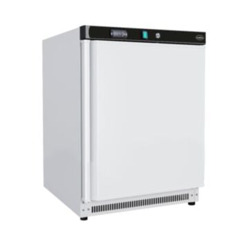 CombiSteel 7950.5300 White Undercounter Single Door Fridge