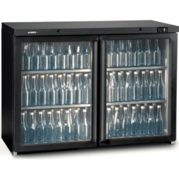 Gamko MG3/275SD Double Door Bottle Cooler