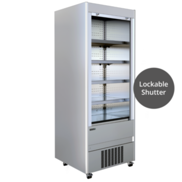 Tefcold MCX90M Stainless Steel Range Multideck