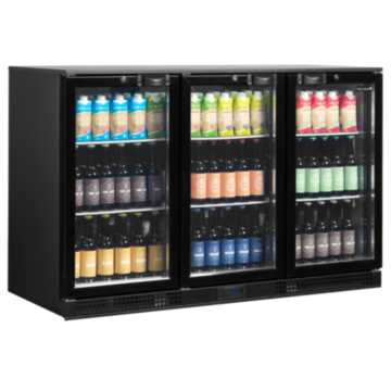 Tefcold DB301H Hinged Triple Door Undercounter Bottle Cooler