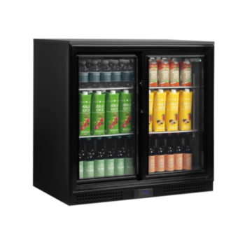 Tefcold DB201S Sliding Door Undercounter Bottle Cooler