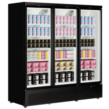 Tefcold ATOM MAXI F3DB Triple Door Display Freezer