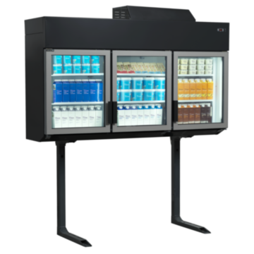 Tefcold MTF250B VS Wall Site Freezer