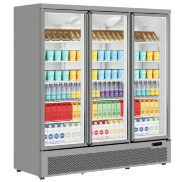 Tefcold C3DS Atom Maxi Triple Door Display Fridge