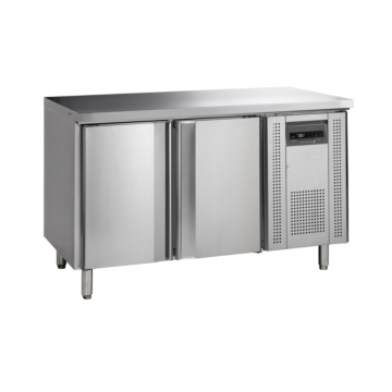 Tefcold SK6210BT 2 Door Freezer Prep Counter