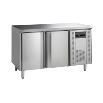 Tefcold SK6210BT 2 Door Freezer Prep Counter