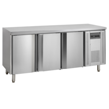 Tefcold SK6310BT 3 Door Freezer Prep Counter
