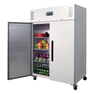 Polar CC663 Solid Double Door Fridge